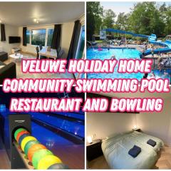 VELUWE HOLIDAY HOMES - With Community Swimming Pool, Bar, Restaurant, Bowling and Supermarket Facilities in the Veluwe National Park