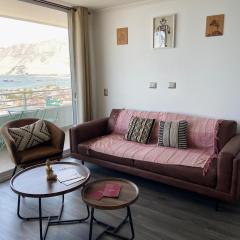 Moderno Departamento con Vista al Puerto - Céntrico en Iquique