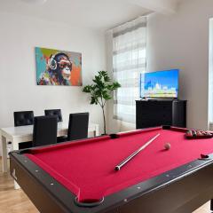 Billiard Apartment for 4