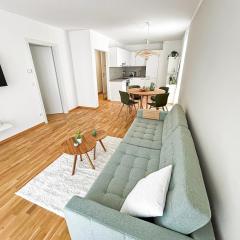 Modern 2 room apartment in downtown