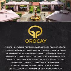 Hotel Orocay Lodge