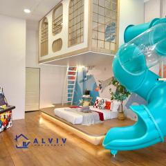 NEW! I 2BR I Playground Kids Friendly I 5-11pax I 10min walk Jonker I BY Alviv