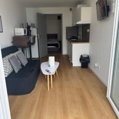 Appartement 1 chambre vu sur jardin