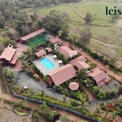 Crimson Bricks and Woods, Resort style Cottages, Karjat