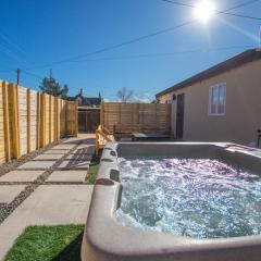 Sage Suite at ArnoTriplex! Hot Tub and Pet Friendly!