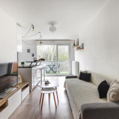 Le Cosy De l'Ourcq T2 40m2 20 min de Paris