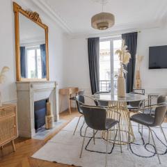 Spacious apartment 3BDR 6P - Neuilly sur Seine