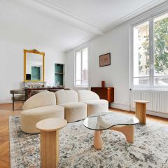 Very elegant apartment 3BDR 6P - Mairie de Neuilly