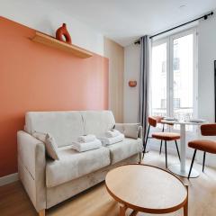 Beautiful studio -16 ard de paris- Mobility lease