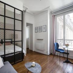 Charming appt - 2P- next to Batignolles