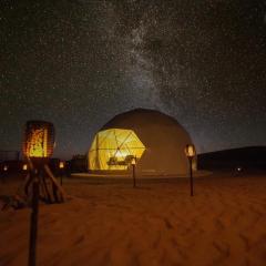 Dome private camp 1