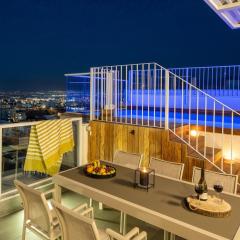 Penthouse Salomon cliffs