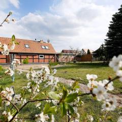 URLAUBEREI MALCHOW Scheune mit Garte, Seenähe