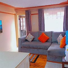 Luxurious and Comfy One bedroom in Ruiru, Behind Greenspot Gardens