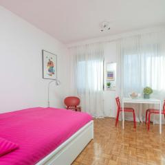 Studio with FREE Parking - Short Walk from Ljubljana's Center