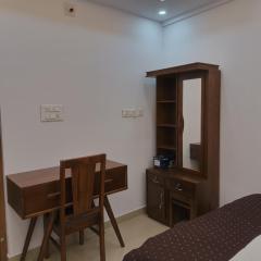 Posh 1 BHK Apt with Temple View in Guruvayur C1301