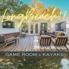 Lakefront Oasis with Game Room!