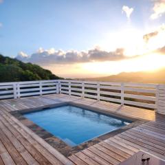 Villa with pool and panoramic view