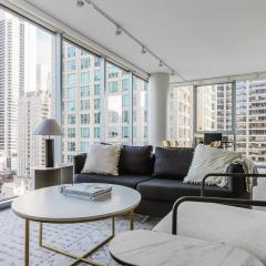 Blueground River North 2bd apartment CHI-1114