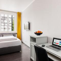 Hotelzimmer in Düsseldorf 2 Heidelberger Hof