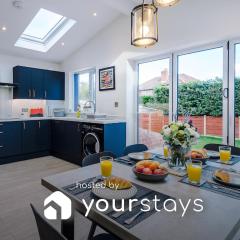 Sandileigh House by YourStays - Luxurious 3 Bedroom House in Altrincham