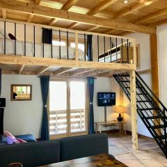 Private Loft Apartment, Central Chamonix