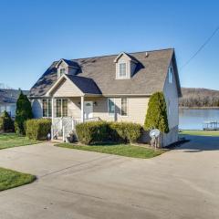 Hot Tub, Dock and Views Waterfront Home in Cadiz!