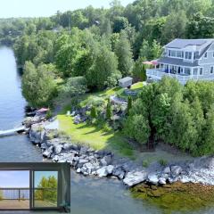 Loza house coastal design unit with lake & mountain views