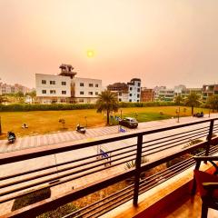 The Sapphire Resort 1,2,3 bedroom villas available in omaxe vrindavan - A Four Star Luxury Resort