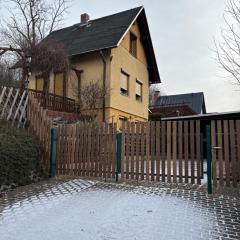 Ferienhaus am Bückeberg mit Brockenblick