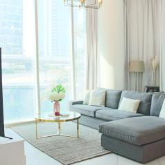 2 Bedroom Apartment with Spacious Private Garden in Dubai Marina