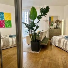 Bright Cozy & Chic Apartment 2 min Paris