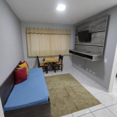 Apartamento térreo à 10min do Centro