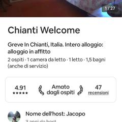 Chianti Welcome