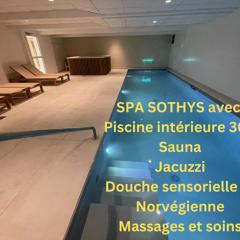 Kyriad Saumur Hyper Centre Hôtel Appartements et SPA soins Sothys Paris