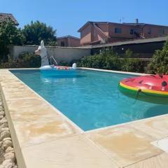 Splendida casa a Roma vicino al mare