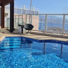 Top Modern 400m Penthouse with Privat pool