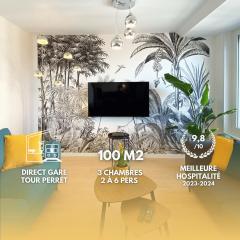 Apartment house le Fabulous Perret, Amiens Gare