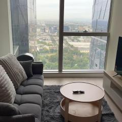 New & Premium Apartment w Cityview in Melbourne CBD Westside Place w Gym, Pool, Sauna