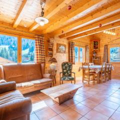 Chalet lumineux proche pistes : garage, Wi-Fi, 8-9 pers, 3*** - FR-1-304-248