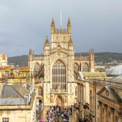 Bath Abbey Views - Stylish & Central