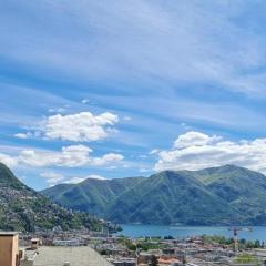 Lugano LakeView Apartment with Self Check-in & Private Parking on Request