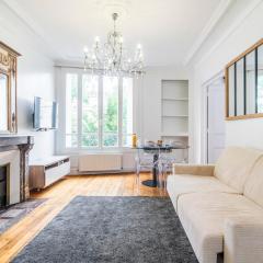 Charming apartment facing the Bois de Boulogne