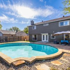 Spacious 4BR Home with Pool BBQ & Games