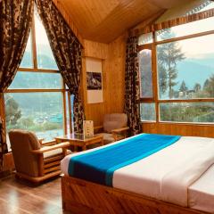 Woods Villa Cottages Manali - 1,2,3,4 Cottages & Villas Available in manali with scenic mountain view