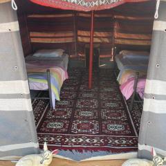 Authentic Nomads camp