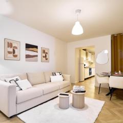 Magnifique Appartement dans le Centre-Ville de Reims, Proche de la Gare et des Commodités