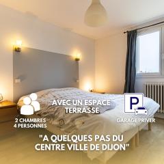 Appartement parking Dijon Auditorium proche centre