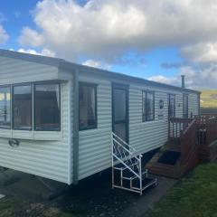 Sea Breeze Hideaway at Clarach Bay 2 Bed Willerby Caravan with Sea Viev