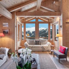 Chalet familial à Courchevel, proche centre et pistes, avec sauna et jacuzzi - FR-1-562-54